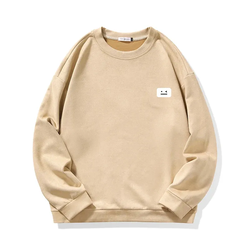 WETAILOR Wink Graphic Sweatshirt