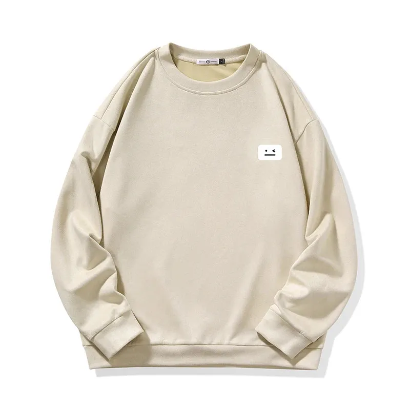 WETAILOR Wink Graphic Sweatshirt