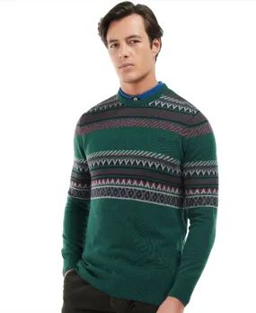 Winterborne Fairisle Crew Neck