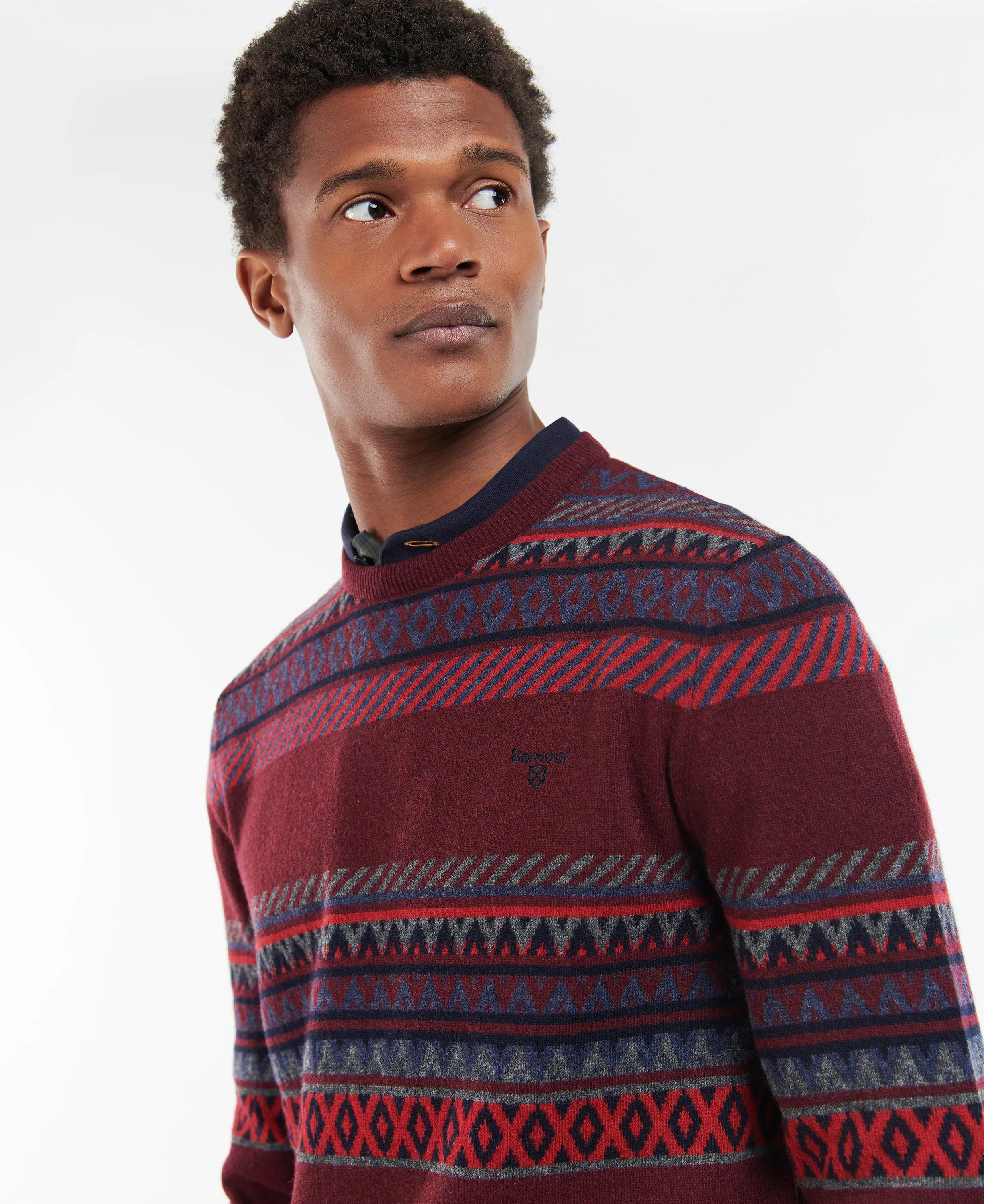 Winterborne Fairisle Crew Neck