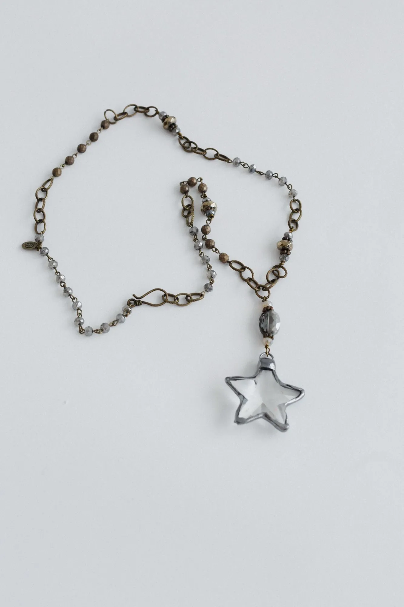 Wishing Star Necklace - Multi