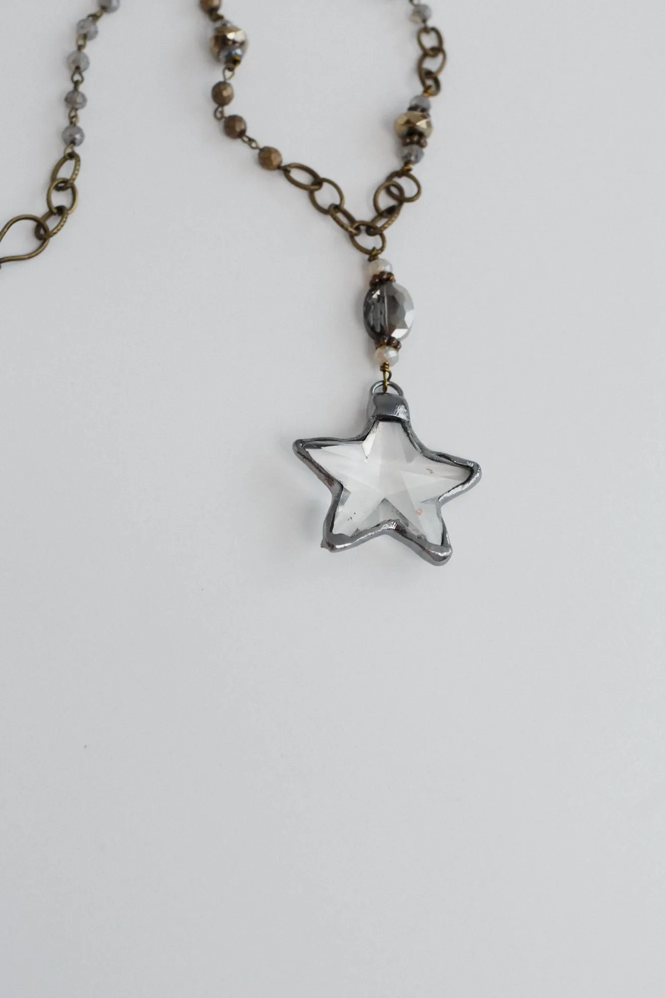 Wishing Star Necklace - Multi