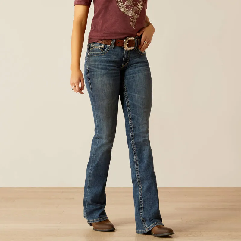 Women's Ariat MidRise Amora Bootcut Jean