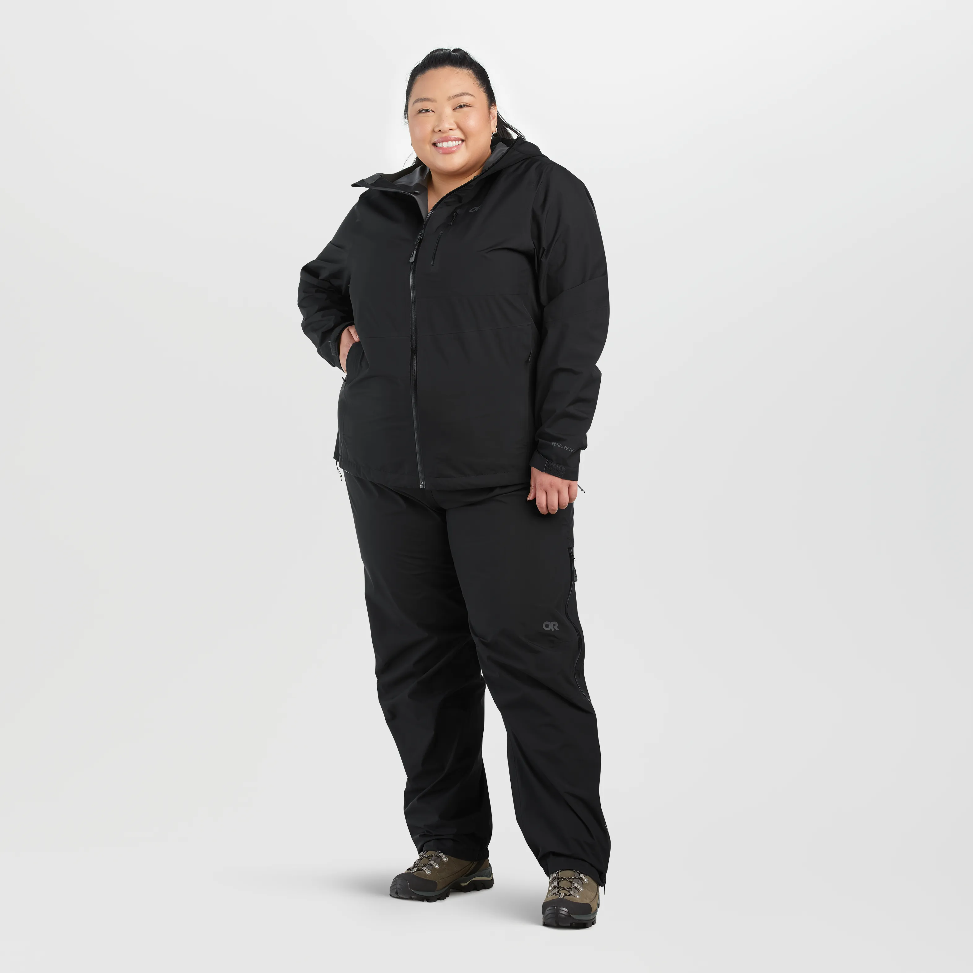 Women's Aspire II GORE-TEX Plus Size Rain Jacket