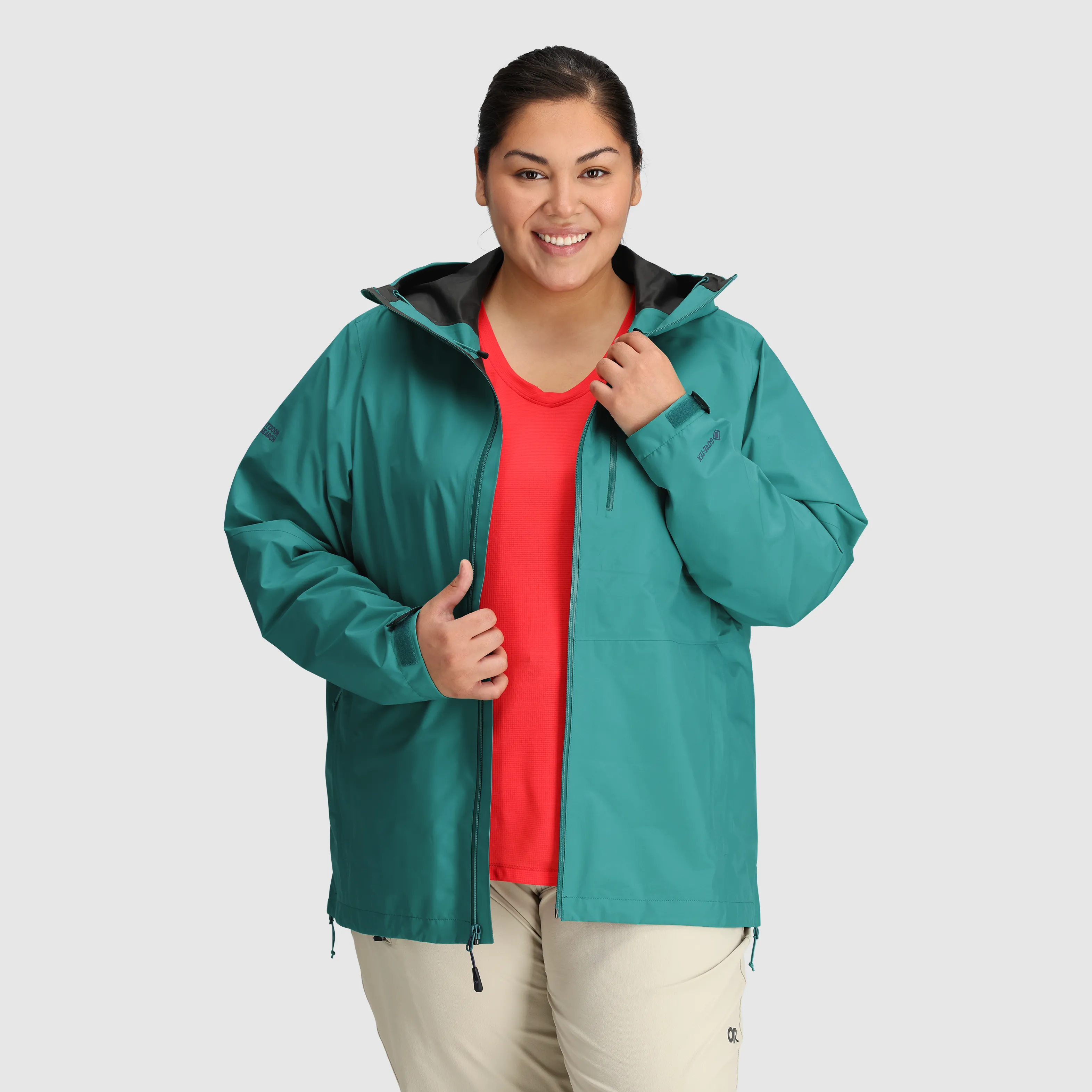 Women's Aspire II GORE-TEX Plus Size Rain Jacket