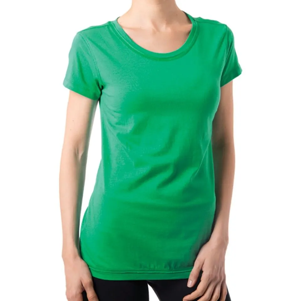 Women's Bamboo-Cotton Lightweight Crew Top