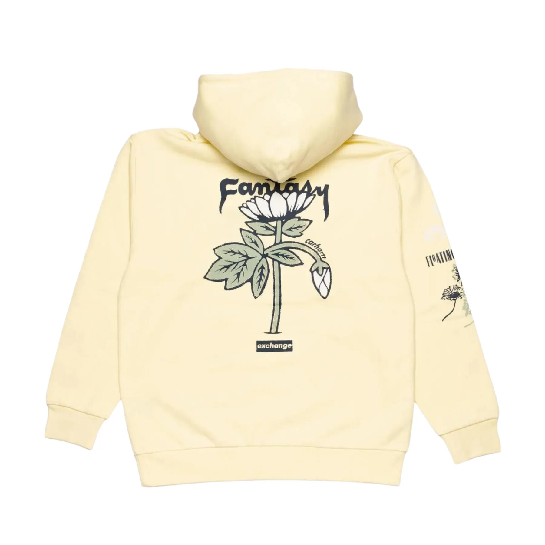 Women's Carhartt WIP Hd Verdant Fantasy Sweater - Yellow