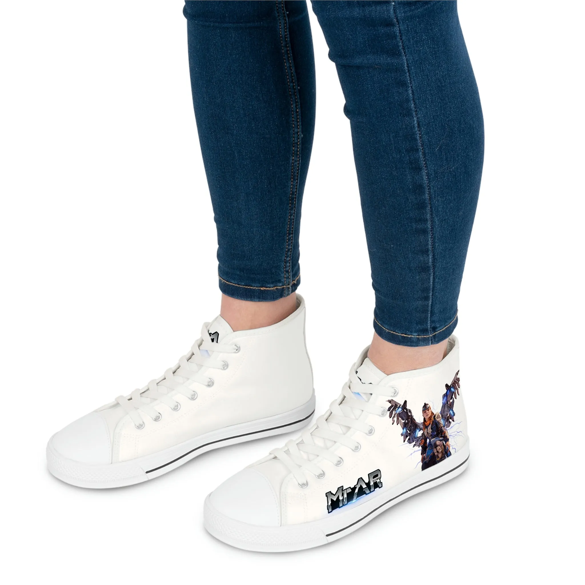 Women's High Top Sneakers