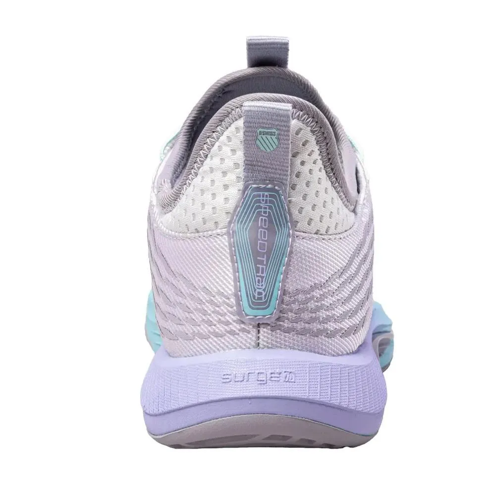 Women`s SpeedTrac Tennis Shoes Nimbus Cloud and Lilac Gray