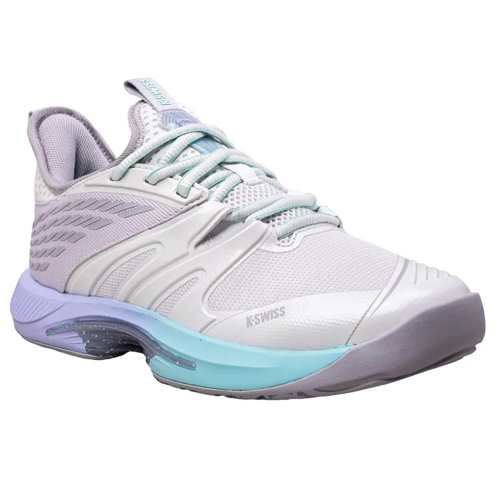 Women`s SpeedTrac Tennis Shoes Nimbus Cloud and Lilac Gray