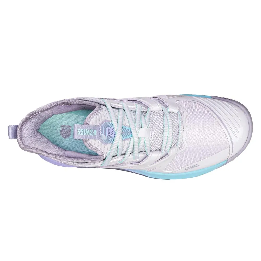 Women`s SpeedTrac Tennis Shoes Nimbus Cloud and Lilac Gray