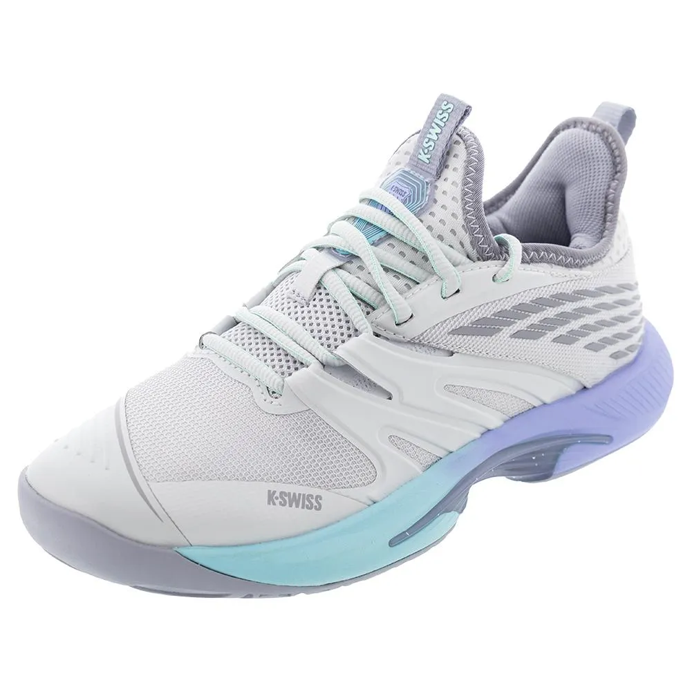 Women`s SpeedTrac Tennis Shoes Nimbus Cloud and Lilac Gray