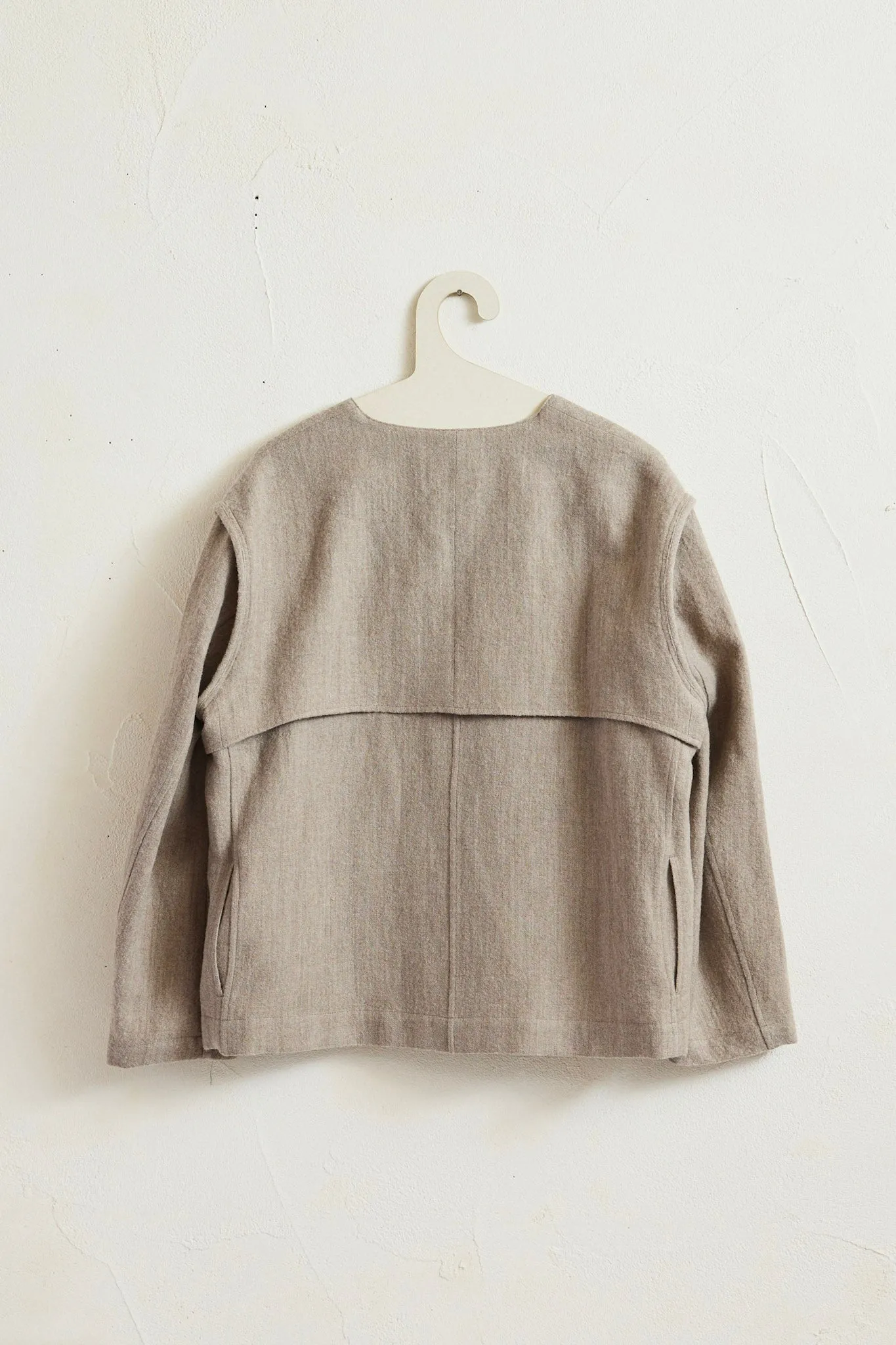 Wool Linen Jacket