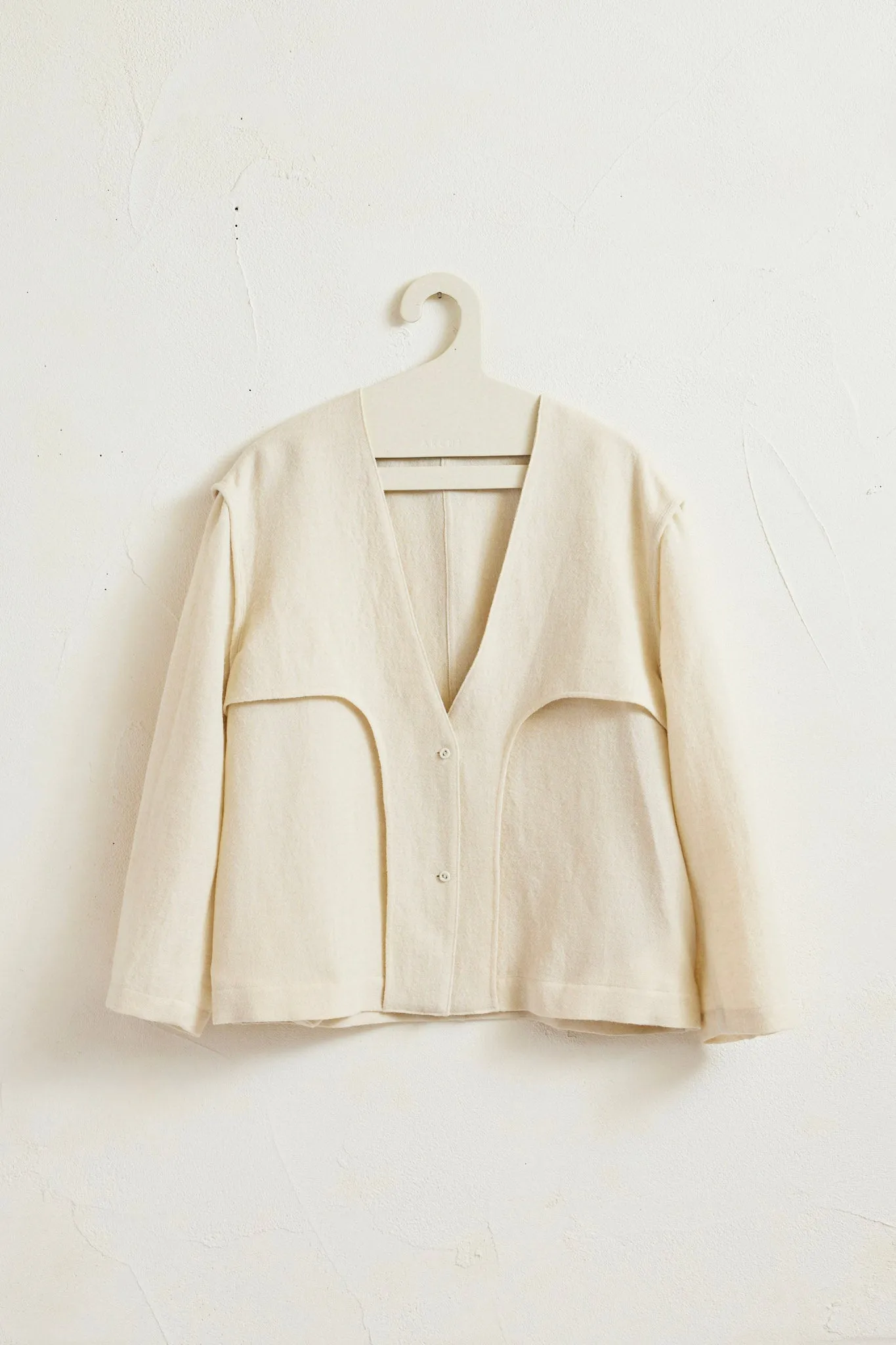 Wool Linen Jacket