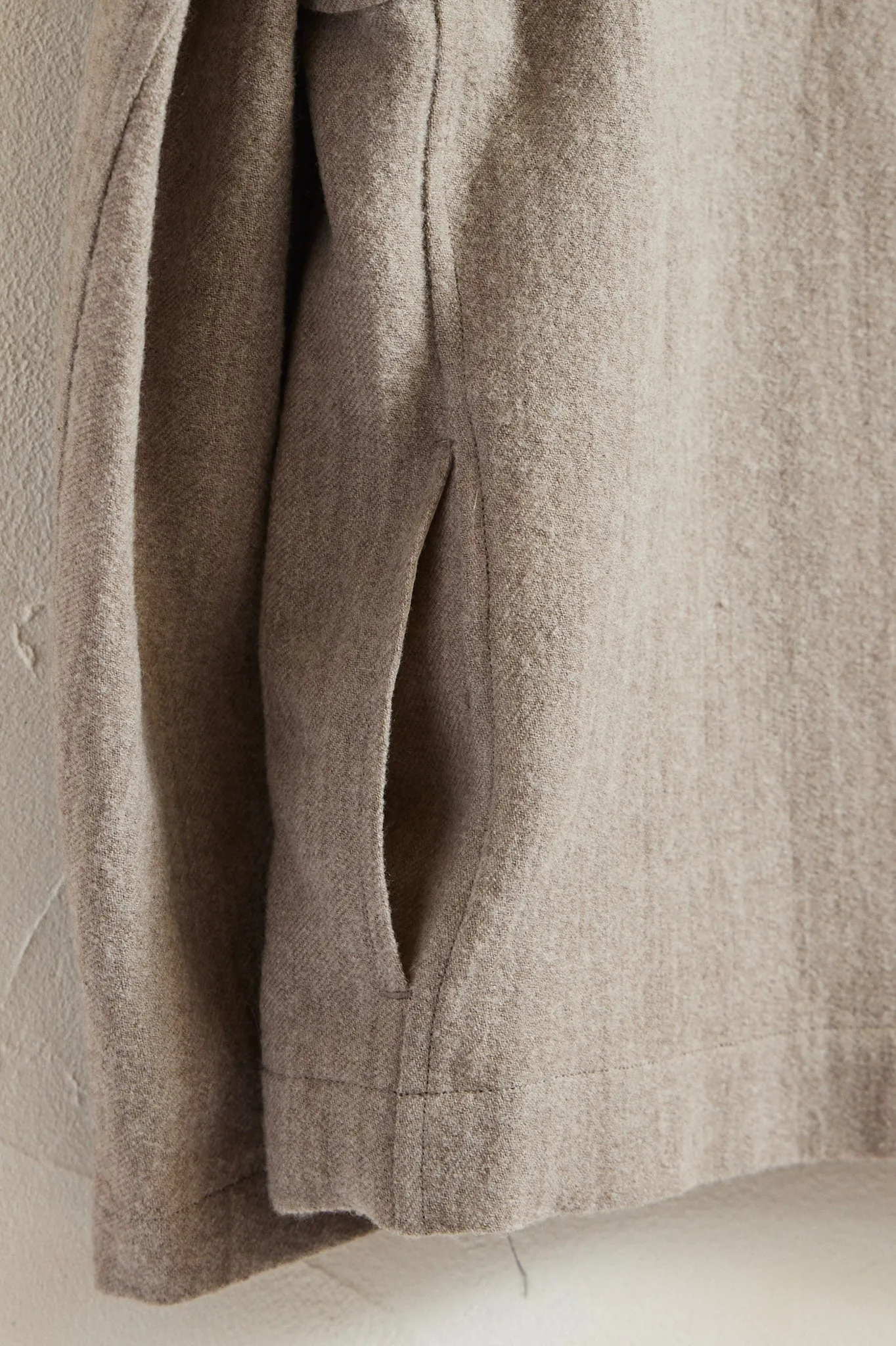 Wool Linen Jacket