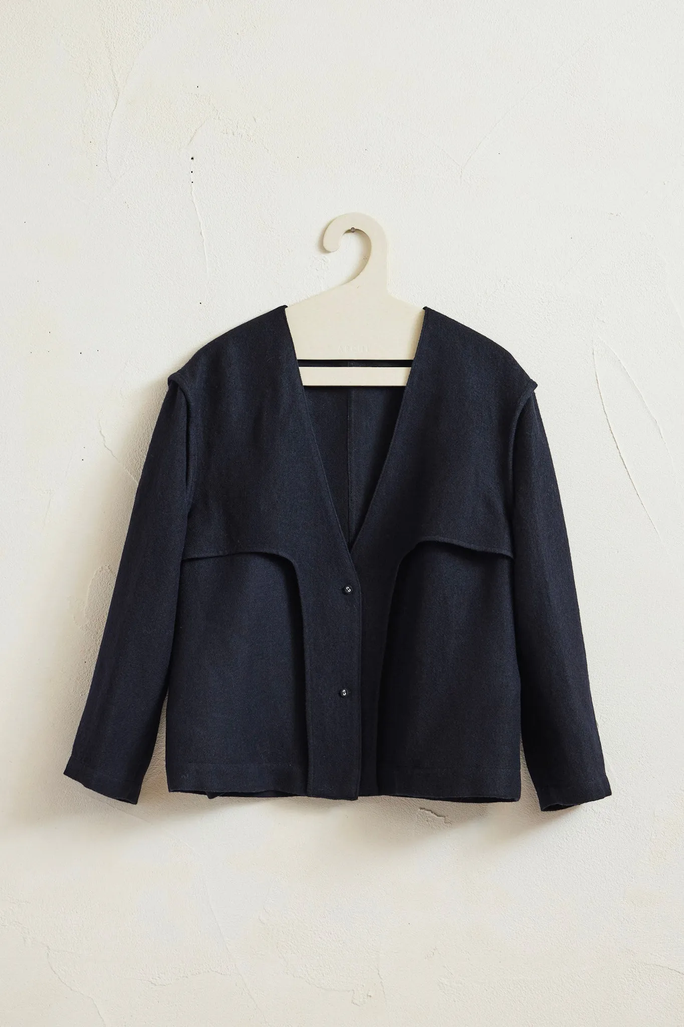 Wool Linen Jacket