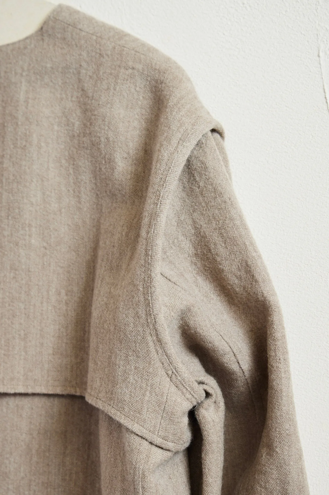 Wool Linen Jacket