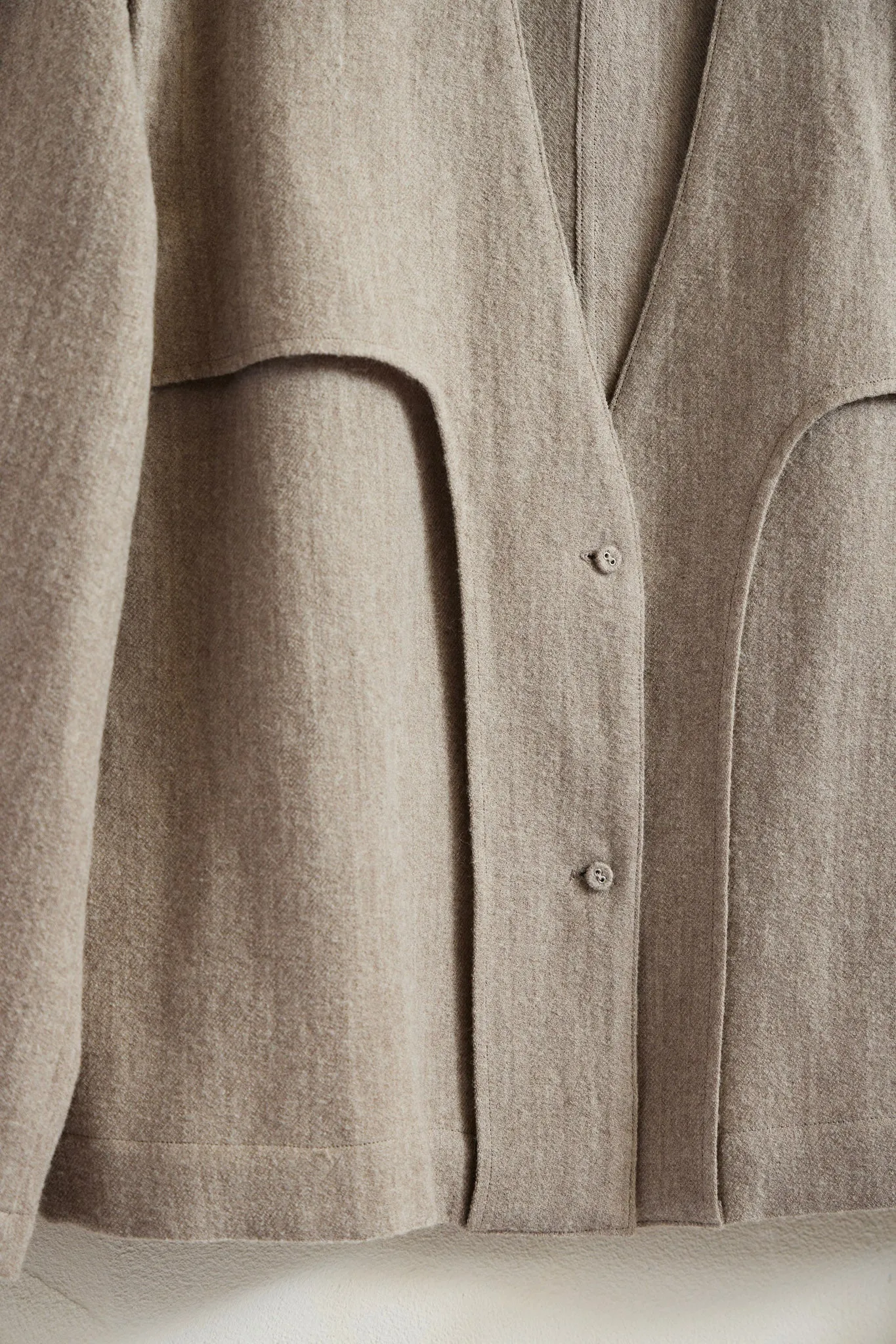 Wool Linen Jacket