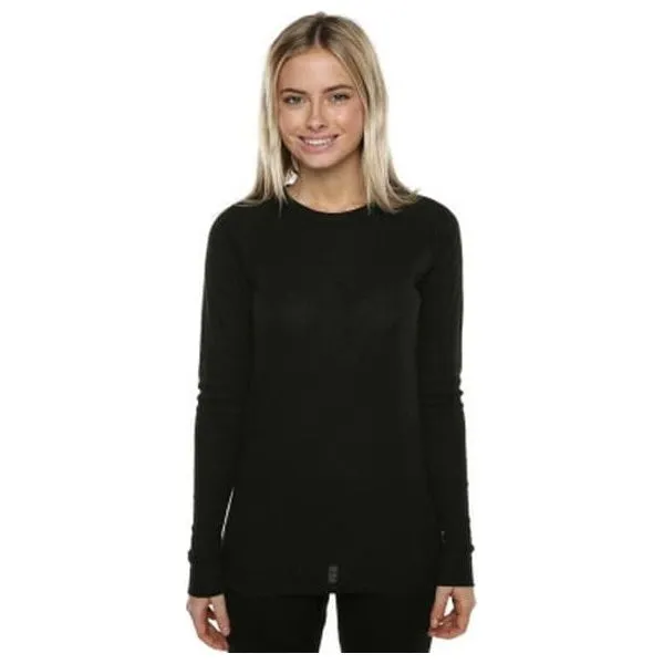 XTM Unisex Heatflex Thermal Top Black