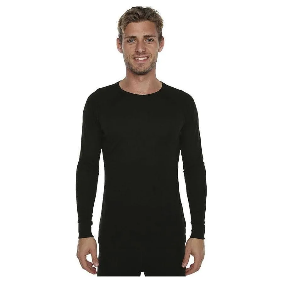 XTM Unisex Heatflex Thermal Top Black