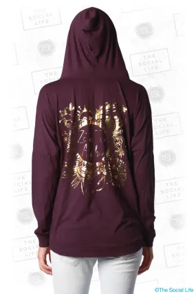 ZTA Foil Flower Pullover